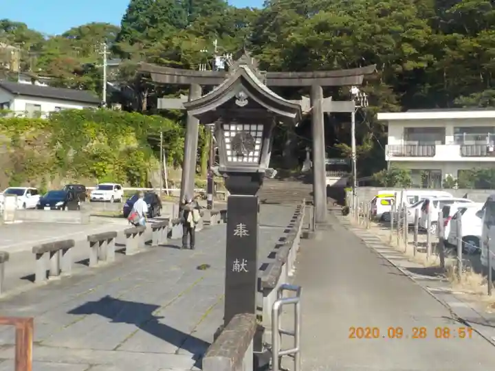 志波彦神社・鹽竈神社のその他建物