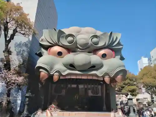 難波八阪神社(大阪府)