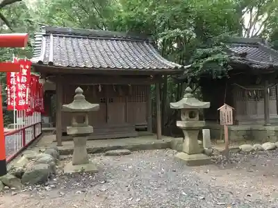 不乗森神社の末社・摂社