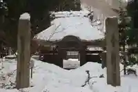 観音寺の山門・神門