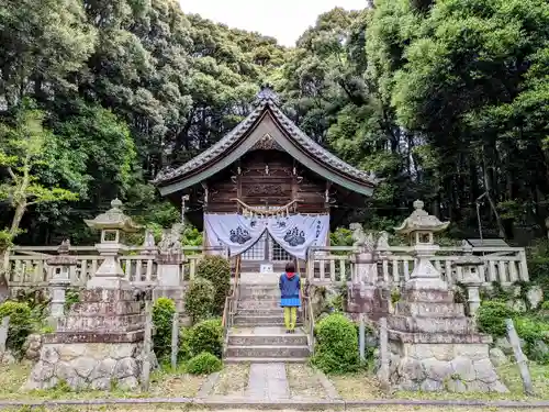 五社神社の本殿・本堂