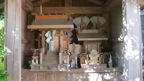 越後國二宮 二田物部神社の末社・摂社