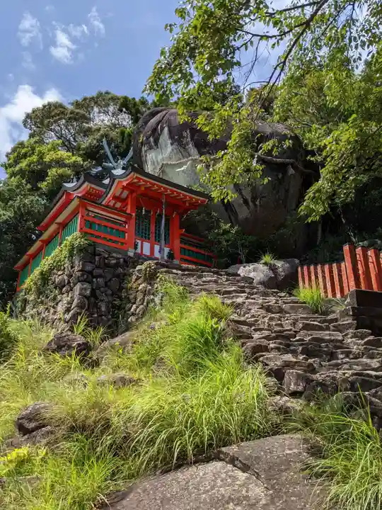 神倉神社(熊野速玉大社摂社)の本殿・本堂