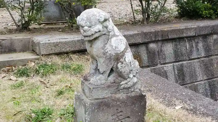嚴島神社の狛犬