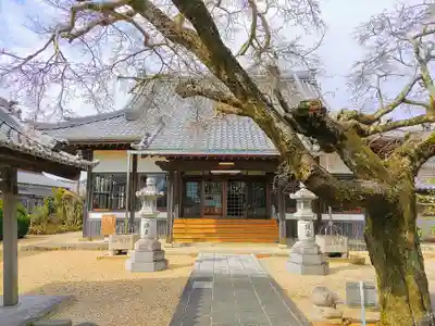 安正寺の本殿・本堂