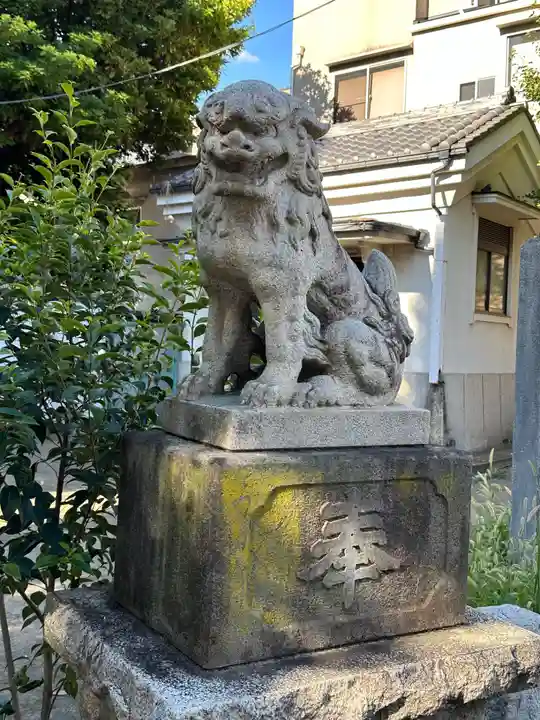 東貫森稲荷神社(東京都)