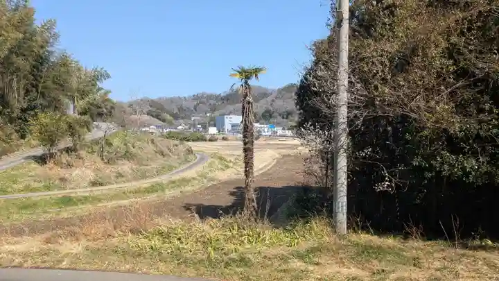 熊野神社の周辺