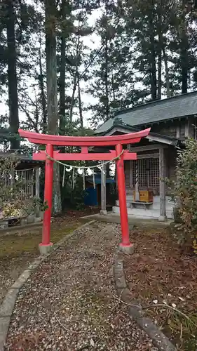 大崎八幡神社の鳥居