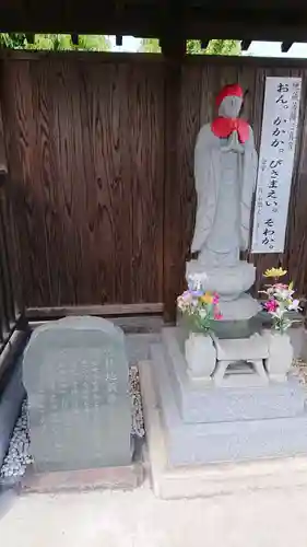 善光寺の地蔵