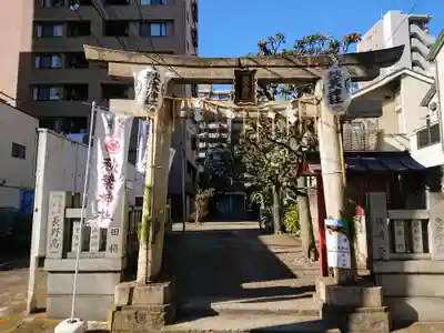 秋葉神社の鳥居