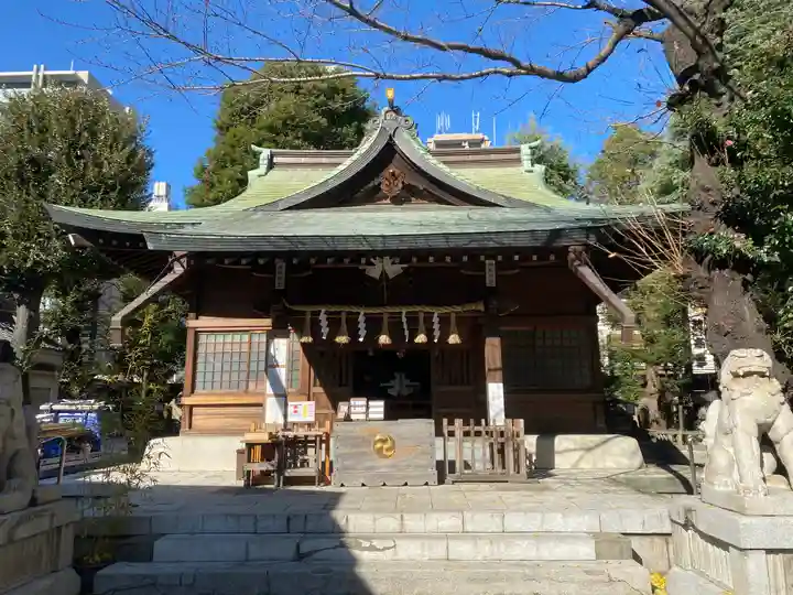天祖神社の本殿・本堂