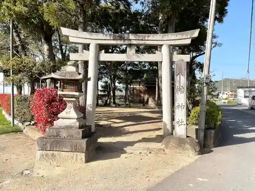 八幡神社の鳥居