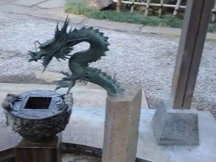 真福寺の手水舎