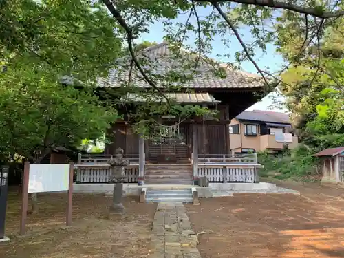 光善寺の本殿・本堂