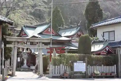 因島石切神社の鳥居