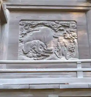 丹生神社の芸術