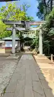 飯綱神社の鳥居