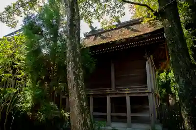 田村神社の本殿・本堂