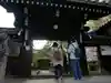 上品蓮台寺の山門・神門