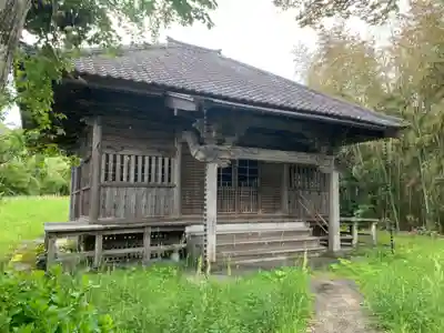 遠本寺の本殿・本堂