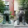 愛宕神社の狛犬