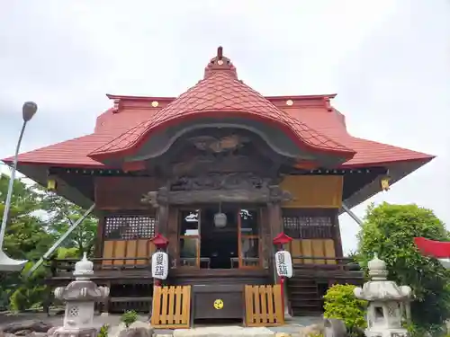 大鏑神社の本殿