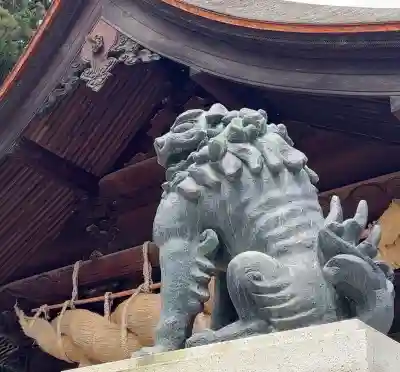 諏訪大社下社秋宮(長野県)