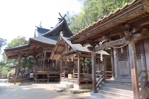 清神社の建物その他