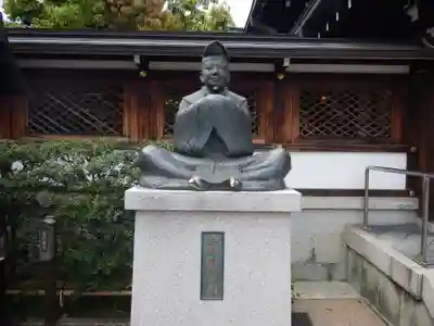 晴明神社の像