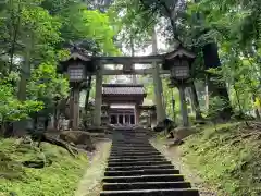 大塩八幡宮の鳥居