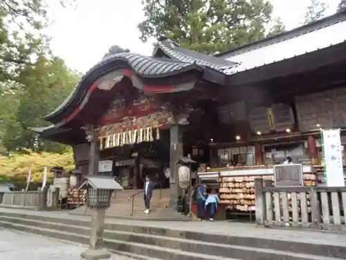 北口本宮冨士浅間神社の本殿