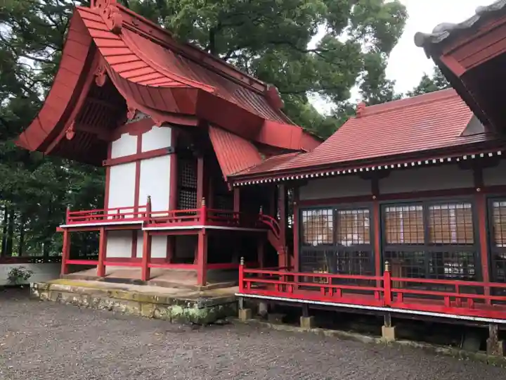 妻垣神社の本殿・本堂