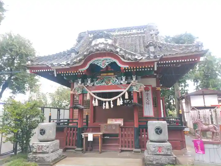 駒形神社(群馬県)