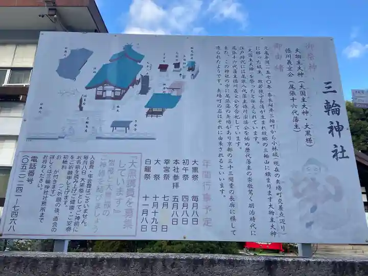 三輪神社の歴史