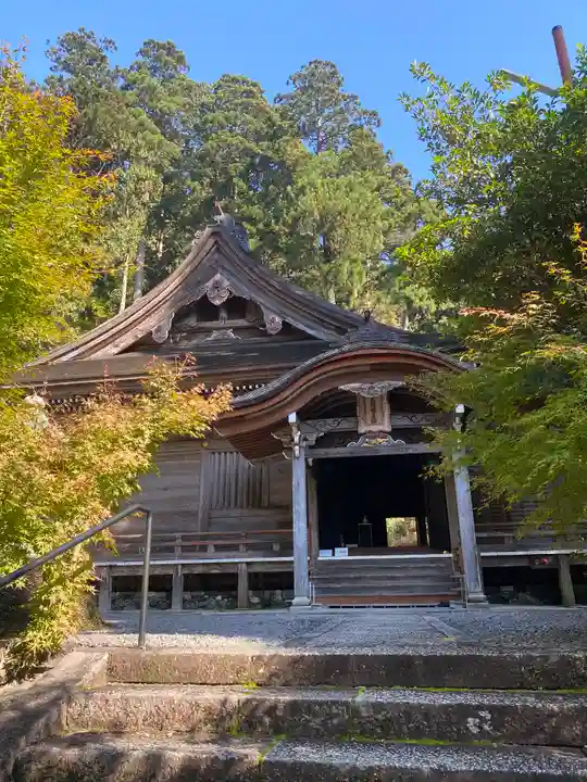 葛川息障明王院(滋賀県)