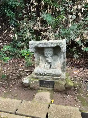 寳光寺　鹿野大佛(東京都)