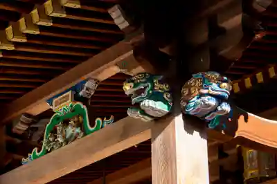 湯島天満宮の芸術