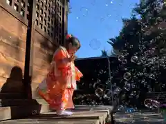 滑川神社 - 仕事と子どもの守り神の七五三参