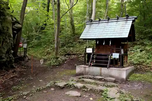 大沼駒ケ岳神社(北海道)