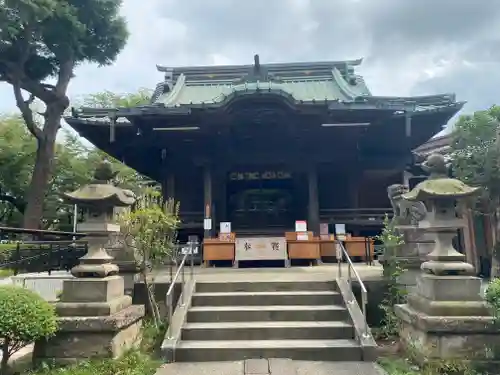 狭山八幡神社の本殿・本堂