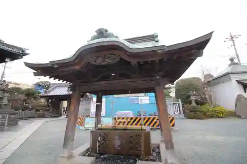 成田山川越別院の手水