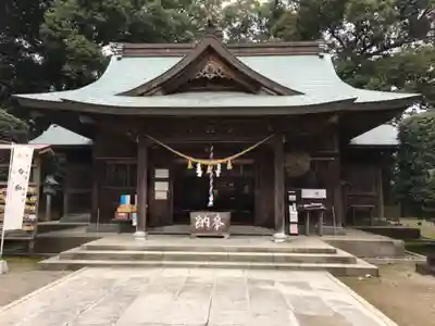 都萬神社の本殿・本堂