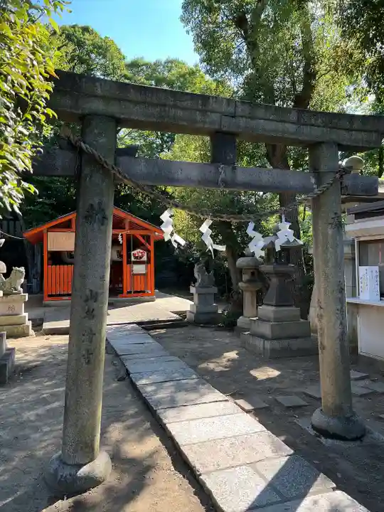 難波大社 生國魂神社(大阪府)