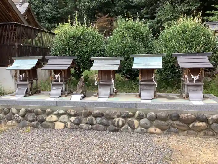 松原神社の末社・摂社