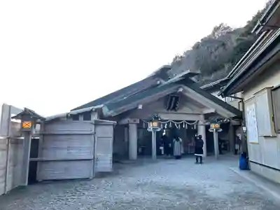 二見興玉神社の本殿・本堂