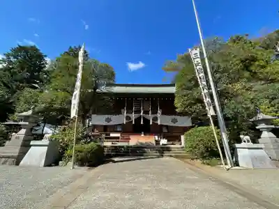 比々多神社の本殿・本堂