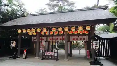 櫻木神社の山門・神門