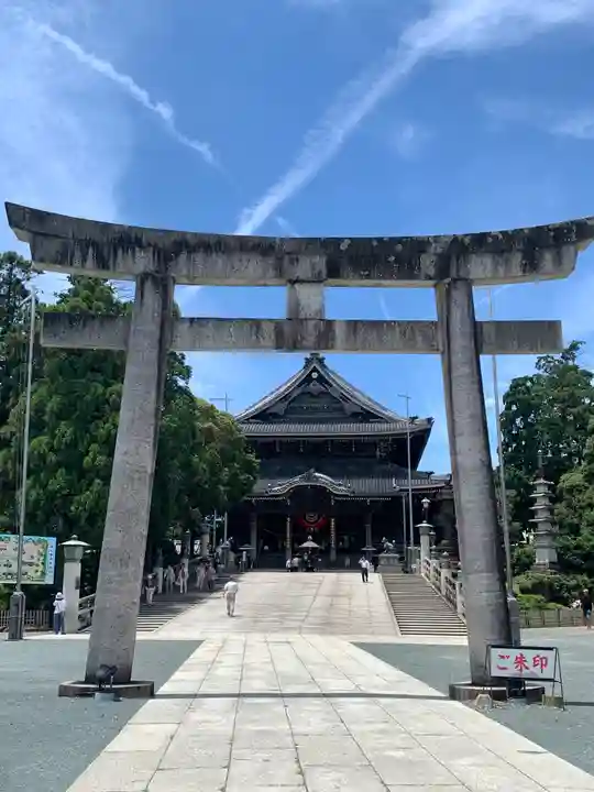 豊川閣 妙厳寺(愛知県)