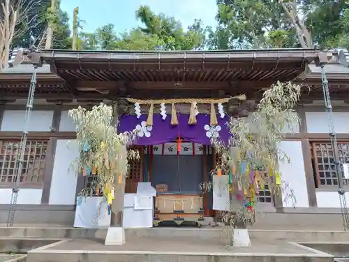 永谷天満宮の本殿・本堂