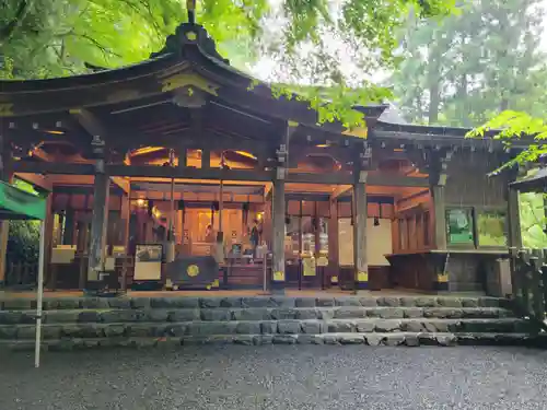 貴船神社の本殿・本堂